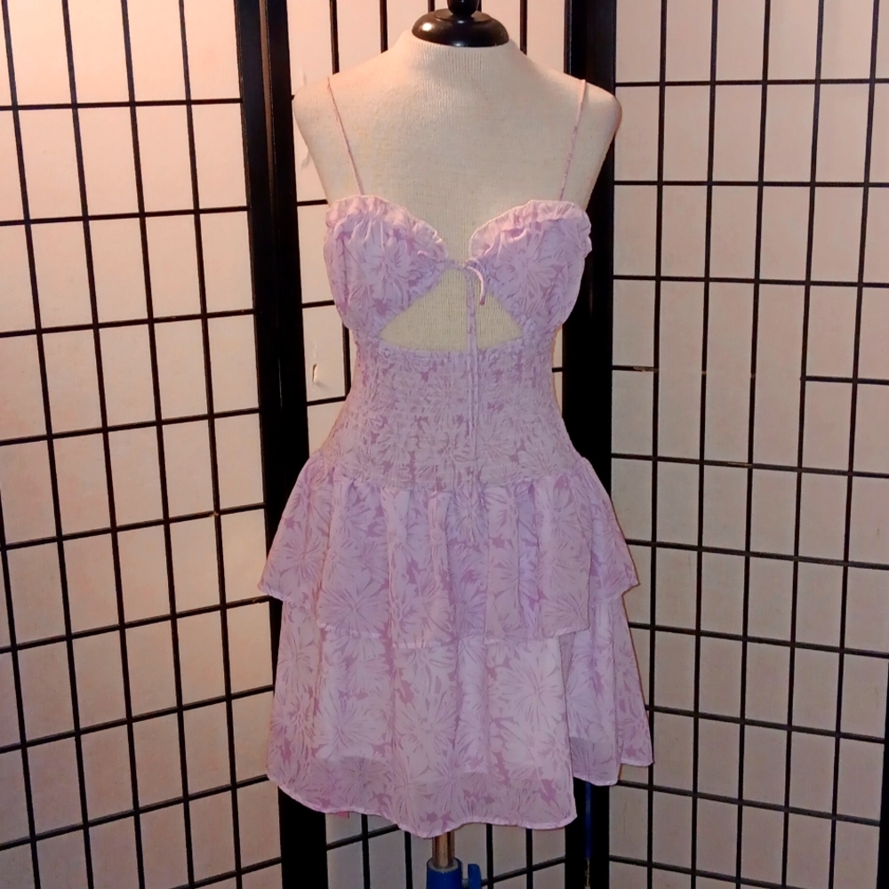 LookSky floral print dress. Size S.